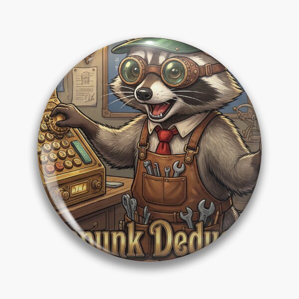 Item preview, Steampunk Deductions Powered by Coffee Chaos designed and sold by RaccoonCPA.