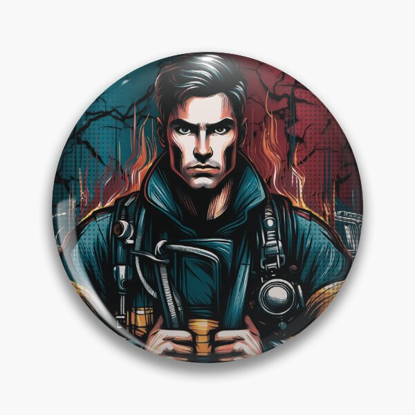 Item preview, Firefighter designed and sold by maistendencias.
