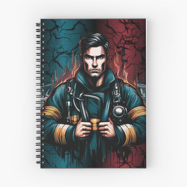 Item preview, Firefighter designed and sold by maistendencias.