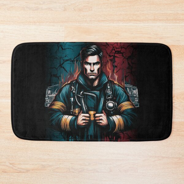 Item preview, Firefighter designed and sold by maistendencias.