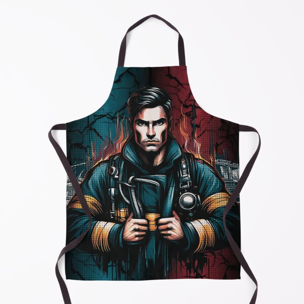 Item preview, Firefighter designed and sold by maistendencias.