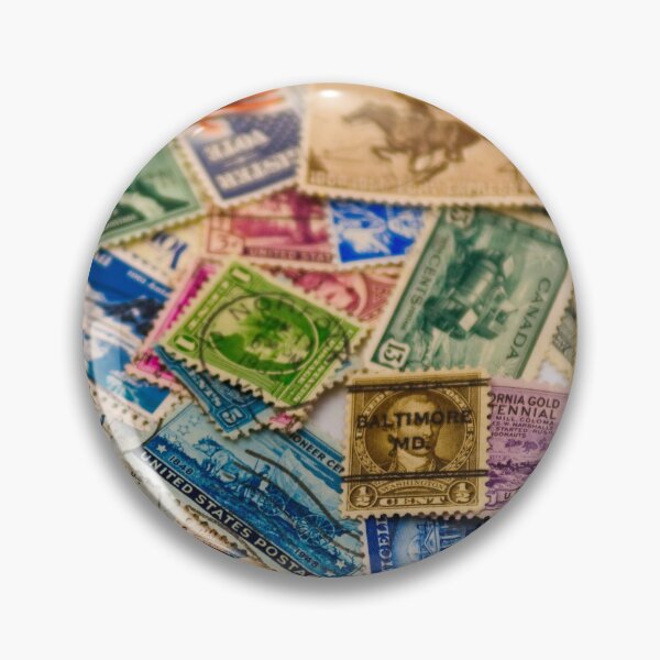 Item preview, Vintage usa postage stamps designed and sold by Photopat.