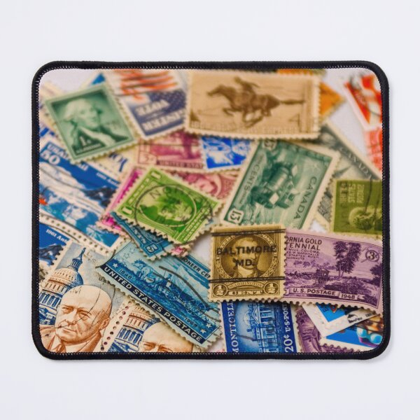 Item preview, Vintage usa postage stamps designed and sold by Photopat.