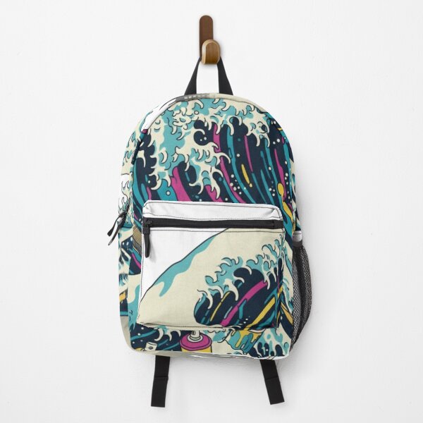 Item preview, Street reinterpretation of traditional Ukiyo-e waves designed and sold by Faraxsell.