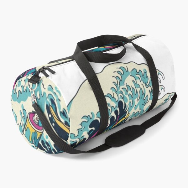 Item preview, Street reinterpretation of traditional Ukiyo-e waves designed and sold by Faraxsell.