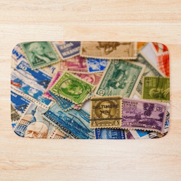Item preview, Vintage usa postage stamps designed and sold by Photopat.