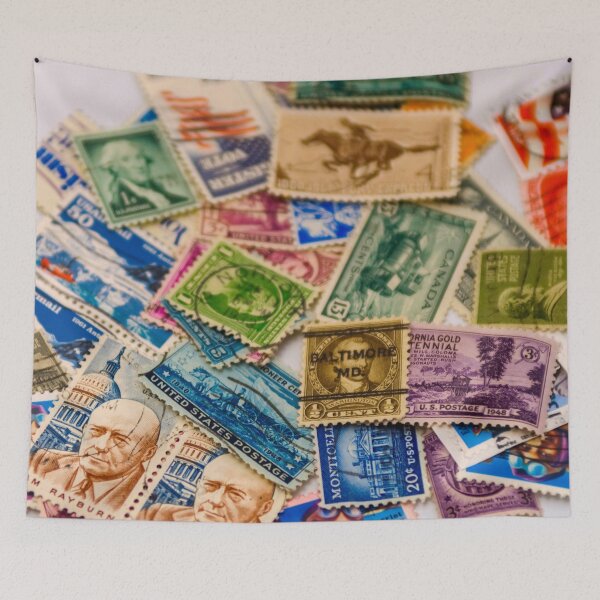 Item preview, Vintage usa postage stamps designed and sold by Photopat.