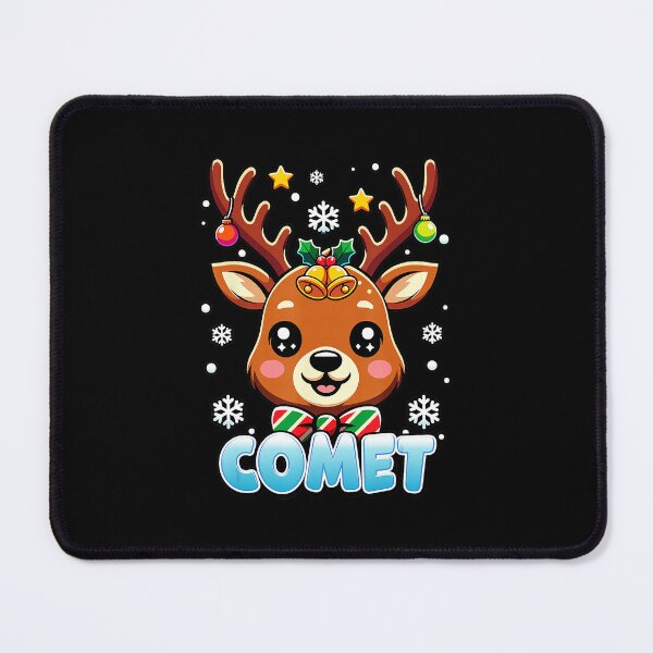 Item preview, Santas Reindeer Comet Christmas Costume Design designed and sold by JEFDodsonArt.