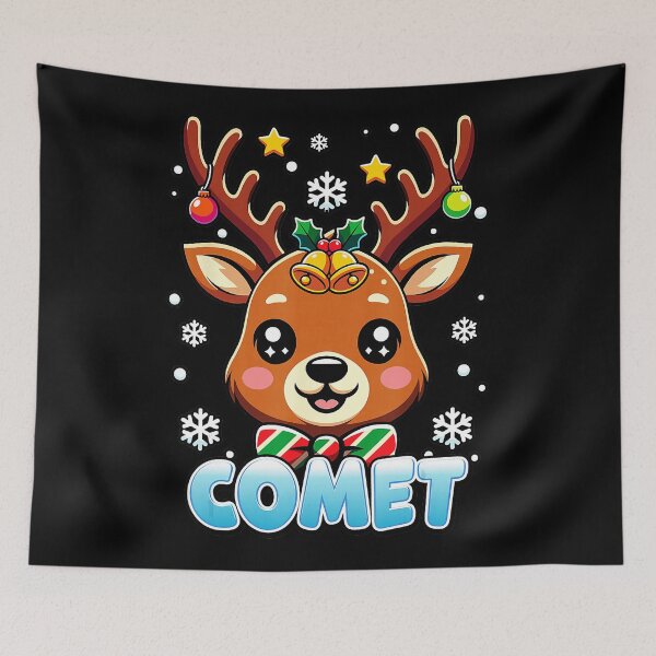 Item preview, Santas Reindeer Comet Christmas Costume Design  designed and sold by JEFDodsonArt.