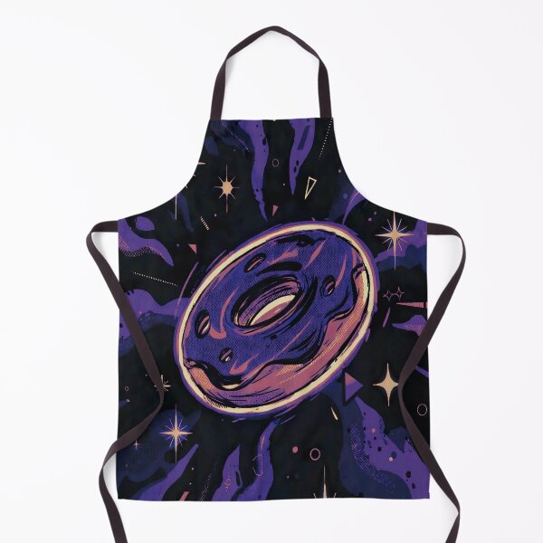 Item preview, Neon Purple Aurora Donut – Cosmic Void Glaze designed and sold by MRC4Studio.