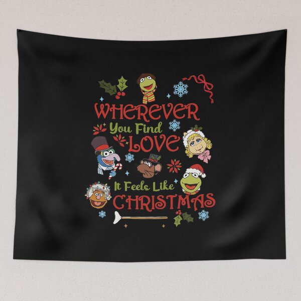 Item preview, Wherever You Find Love It Feels Like Muppet Carol Christmas 2025  designed and sold by ferminhays.