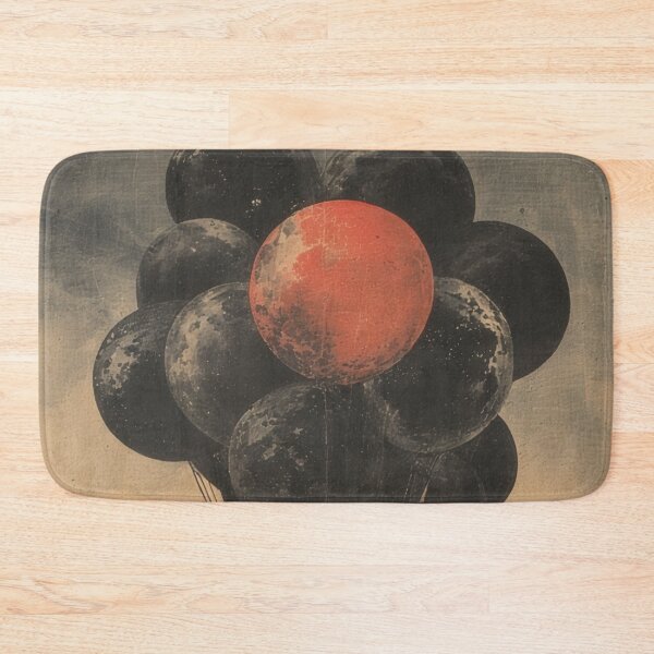 Item preview, Balloons over Japanese landscape designed and sold by Mianku | Für das Leben.