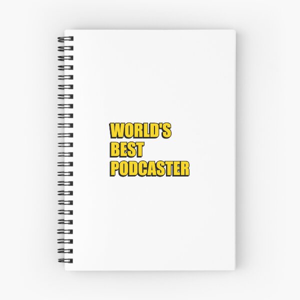 Item preview, Worlds best Podcaster designed and sold by Inspirationmotivation.