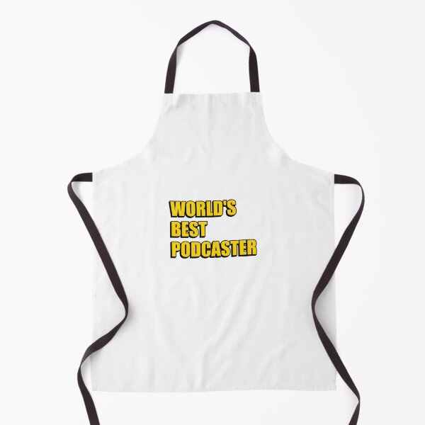 Item preview, Worlds best Podcaster designed and sold by Inspirationmotivation.