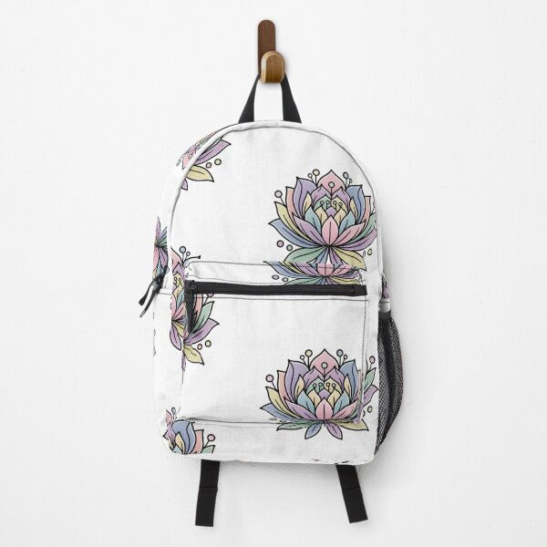 Item preview, Pastel Lotus Mandala Floral Design designed and sold by Krystal-design.