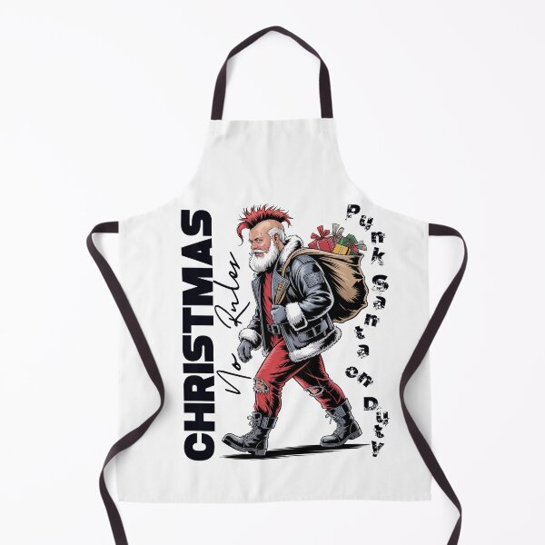 Item preview, CHRISTMAS - No rules  -  Punk Santa on Duty designed and sold by Concept-Hub.