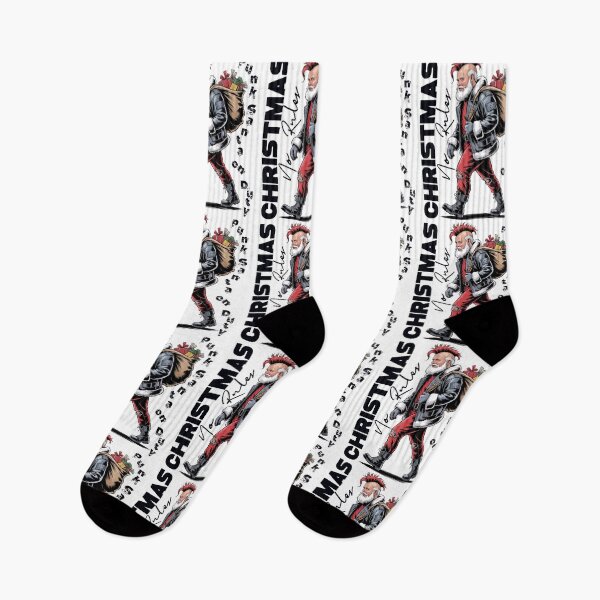 Item preview, CHRISTMAS - No rules  -  Punk Santa on Duty designed and sold by Concept-Hub.