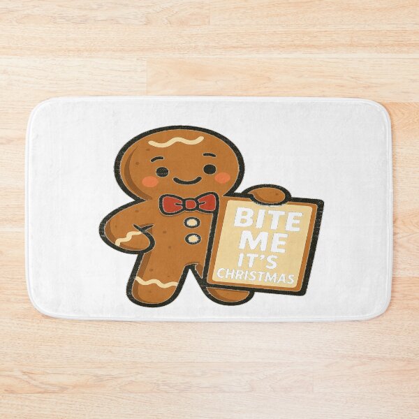 Item preview, Bite Me It's Christmas designed and sold by PossumsWorkshop.