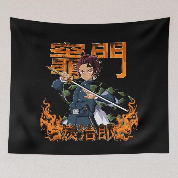 Item preview,  Demon slayer Tanjiro  designed and sold by pinedamikeb.