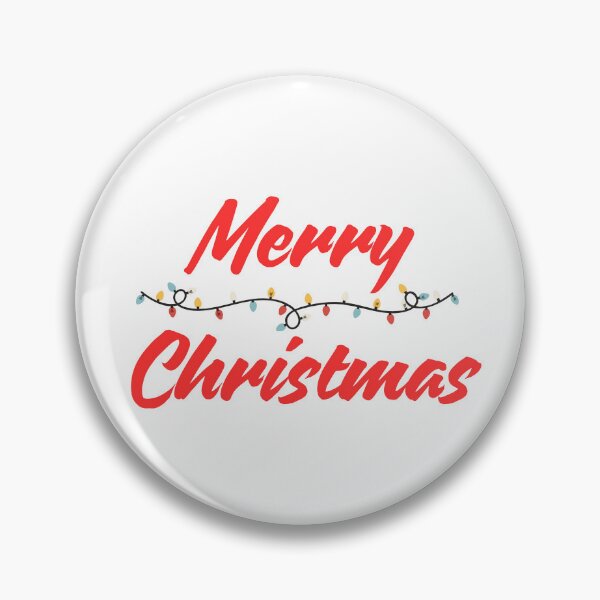 Item preview, Merry Christmas Script with Festive Lights Holiday T-Shirt designed and sold by BKB APPARELS.