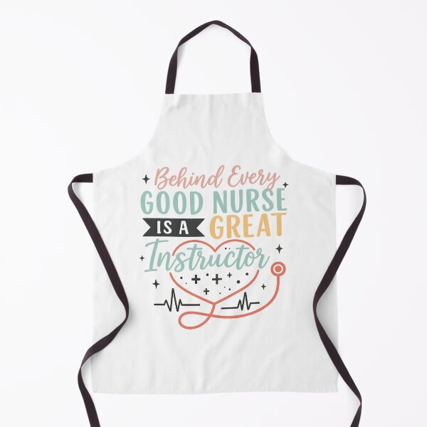 Item preview, Behind Every Good Nurse Is A Great Instructor Nurse Educator designed and sold by hemagamo.