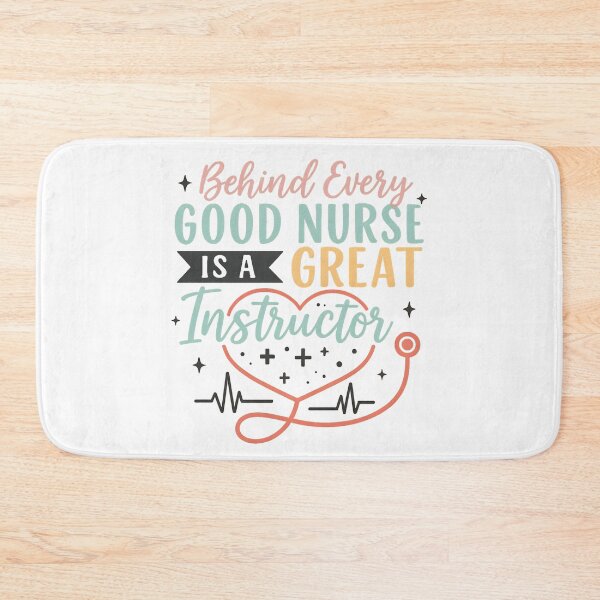 Item preview, Behind Every Good Nurse Is A Great Instructor Nurse Educator designed and sold by hemagamo.