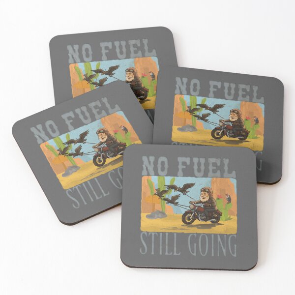 Item preview, RIDER – NO FUEL – STILL GOING designed and sold by RonnyMilleo.