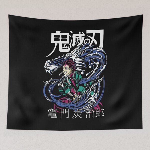 Item preview, Tanjiro demon slayer designed and sold by pinedamikeb.