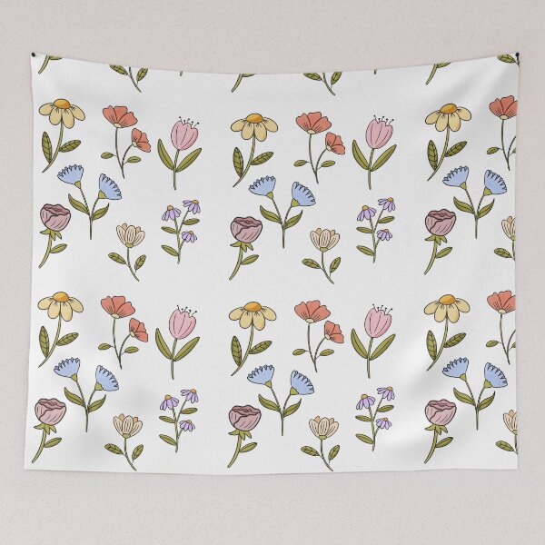 Item preview, Flowers designed and sold by OsRabiscosdaAna.