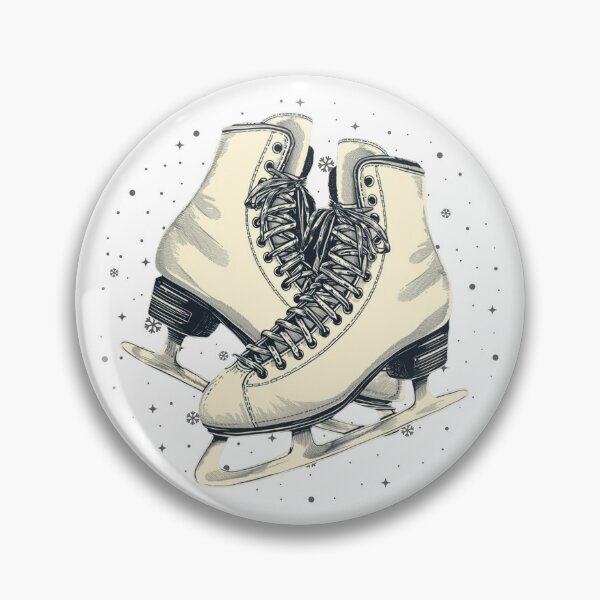 Item preview, Figure Skates Winter Sports Ice Dance Competition  designed and sold by colorleafz.