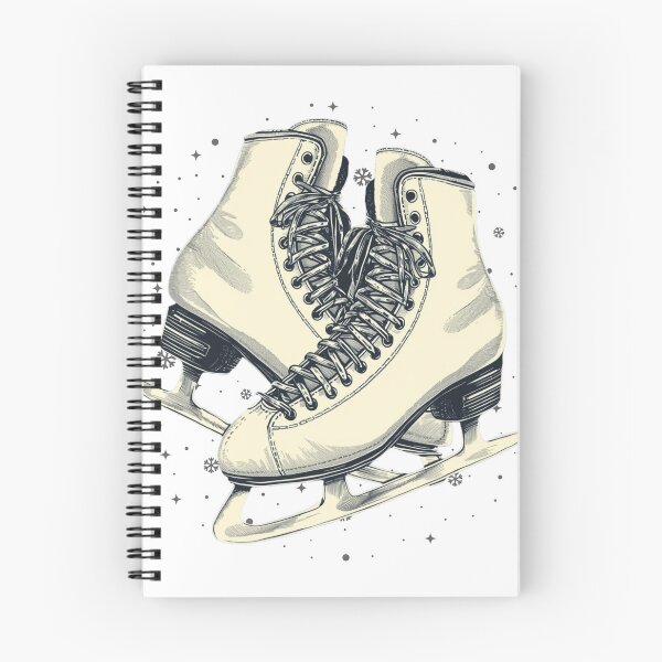 Item preview, Figure Skates Winter Sports Ice Dance Competition  designed and sold by colorleafz.