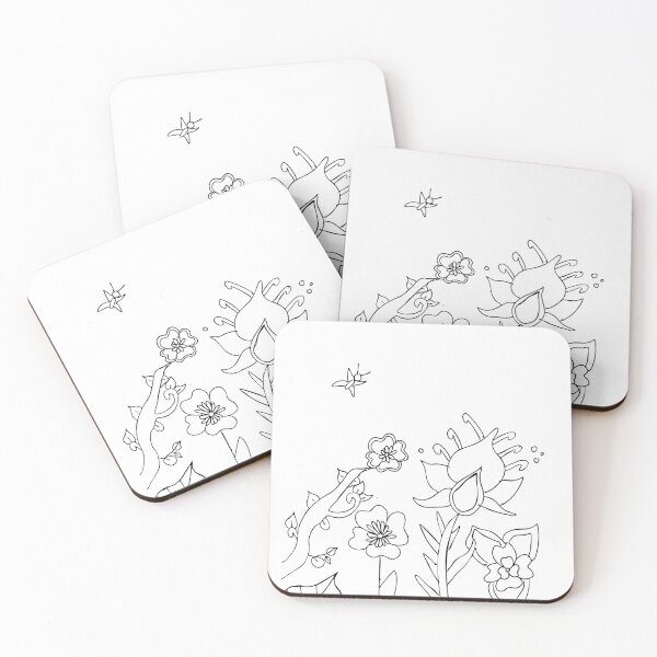 Artikelvorschau, Blumendschungel entworfen und verkauft von PaperWaveStudio.
