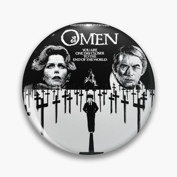 Item preview, Omen designed and sold by SlayPOPShop.