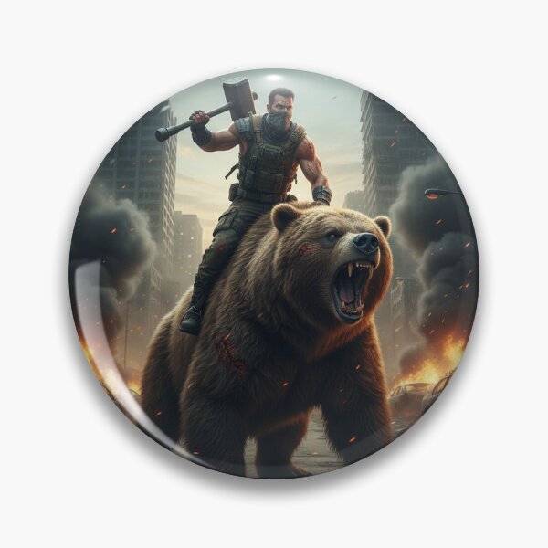 Item preview, Bear Raider designed and sold by RaF71PrO.