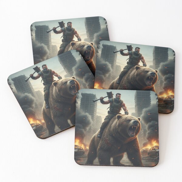 Item preview, Bear Raider designed and sold by RaF71PrO.