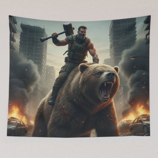Item preview, Bear Raider designed and sold by RaF71PrO.