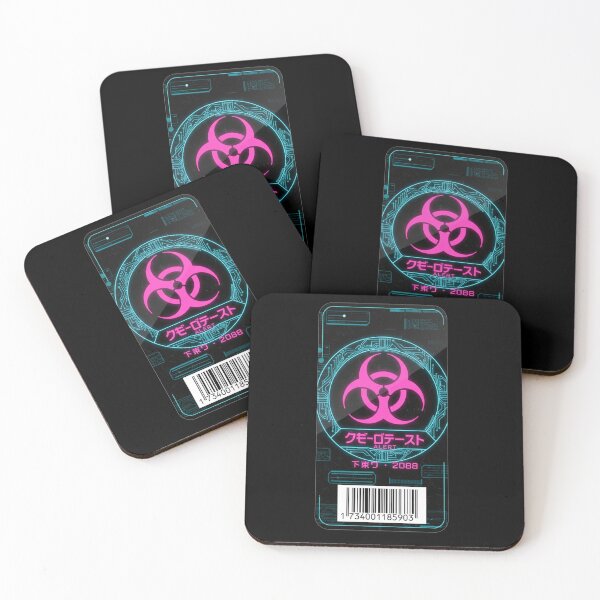 Item preview, Cyberpunk  - Corporation - Security Level - High - Alert 2088 V2 designed and sold by clubtee.