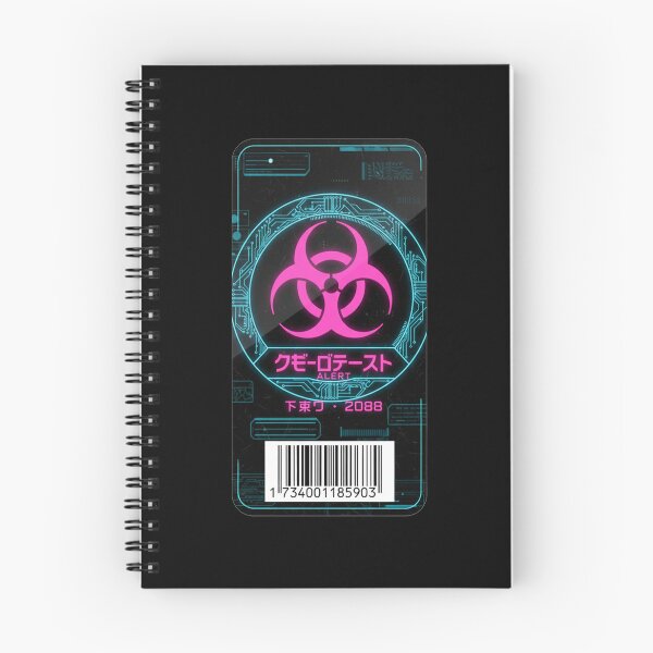 Item preview, Cyberpunk  - Corporation - Security Level - High - Alert 2088 V2 designed and sold by clubtee.