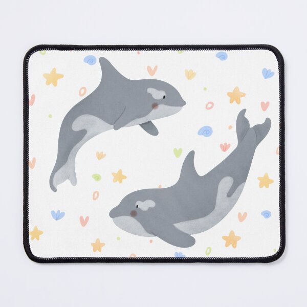 Item preview, Two Orcas designed and sold by OsRabiscosdaAna.