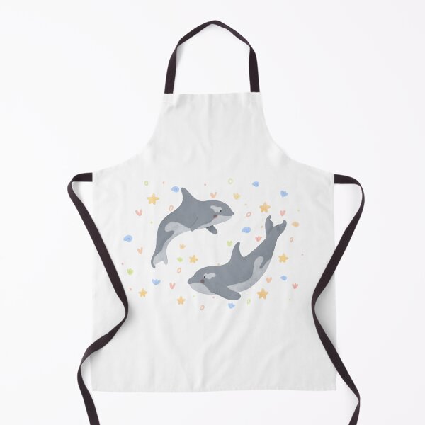 Item preview, Two Orcas designed and sold by OsRabiscosdaAna.