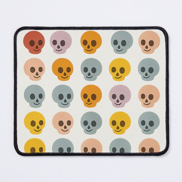Item preview, Cute pastel skulls – youthful pattern for decoration and accessories designed and sold by Aloloco.