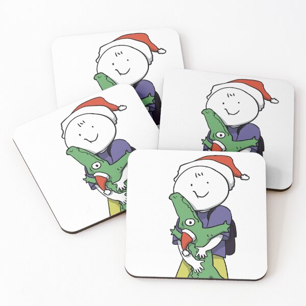 Item preview, Christmas Hug with My Crocodile designed and sold by WithMouMy.