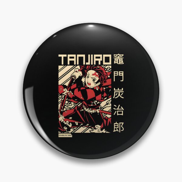 Item preview,  Tanjiro Kamado  designed and sold by pinedamikeb.