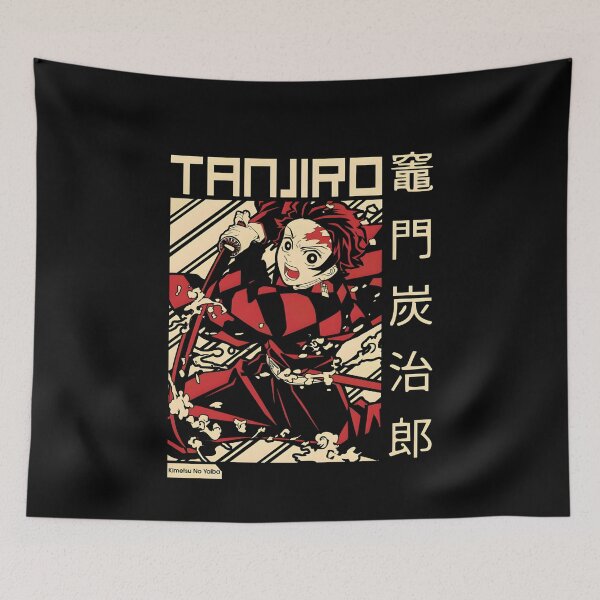 Item preview,  Tanjiro Kamado  designed and sold by pinedamikeb.