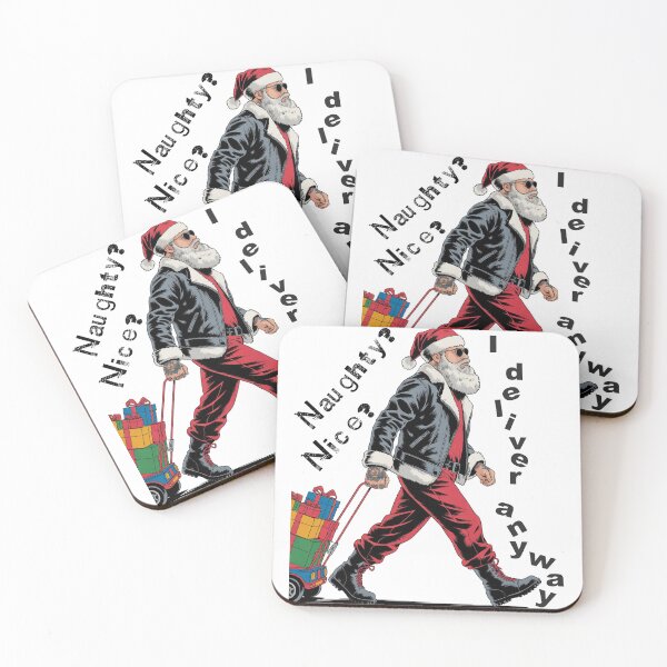 Item preview, Naughty ? Nice ?  I deliver anyway designed and sold by Concept-Hub.