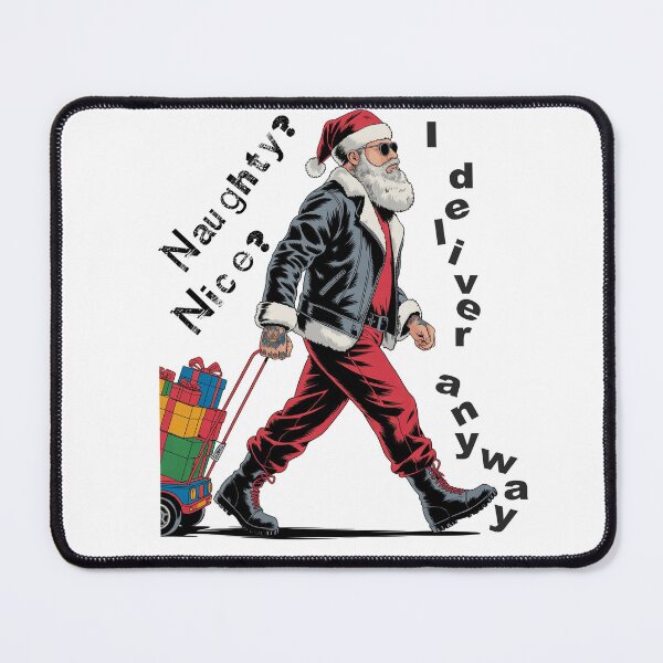 Item preview, Naughty ? Nice ? I deliver anyway designed and sold by Concept-Hub.