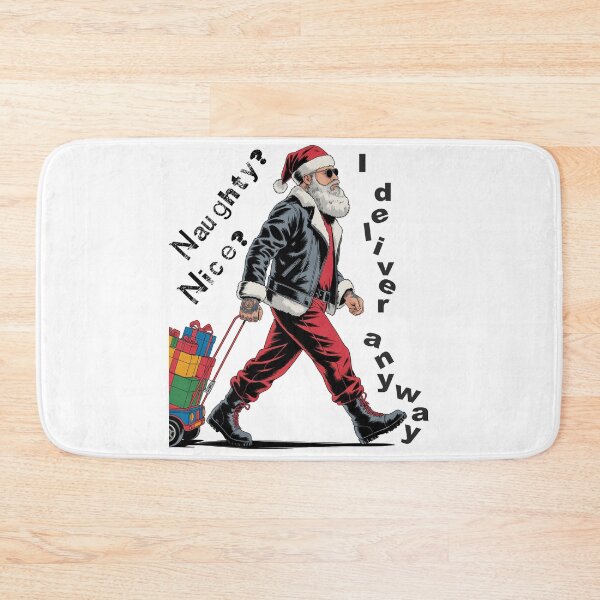 Item preview, Naughty ? Nice ?  I deliver anyway designed and sold by Concept-Hub.