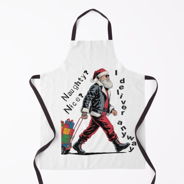 Item preview, Naughty ? Nice ?  I deliver anyway designed and sold by Concept-Hub.