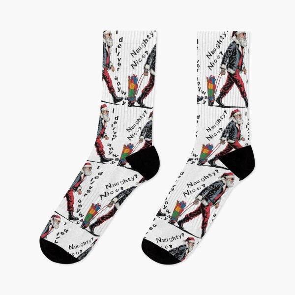 Item preview, Naughty ? Nice ?  I deliver anyway designed and sold by Concept-Hub.