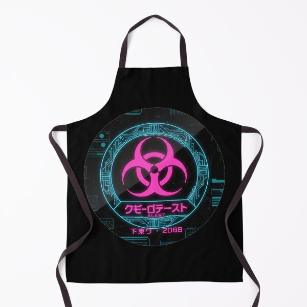 Item preview, Cyberpunk - Corporation - Security Level - High - Alert 2088 V1 designed and sold by clubtee.